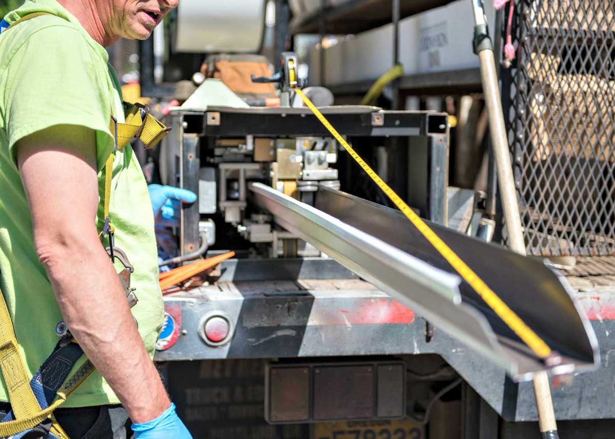 New Gutter Installation Job in Portland, Oregon