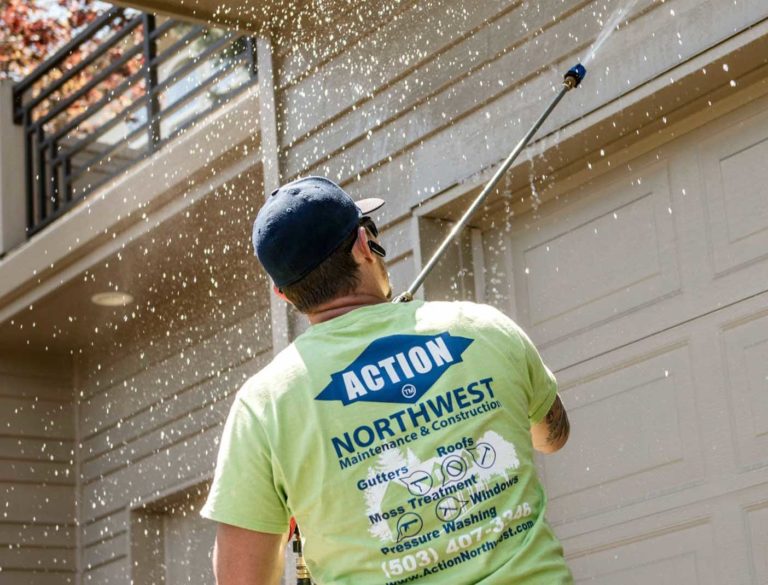 Pressure Washing Services in Portland, OR - Action Northwest