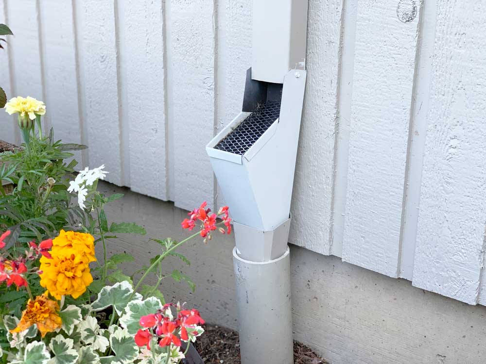 Seamless Rain Gutter Installation in Portland, Oregon Action Northwest