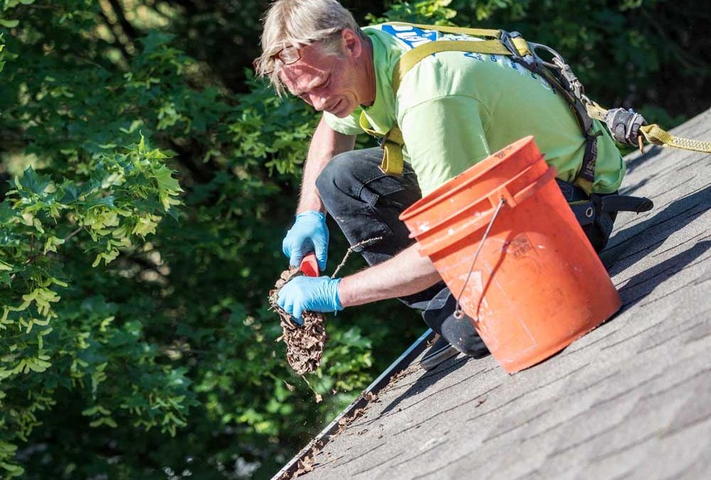 Keeping Gutters Clean Is Essential to Protect Your Home