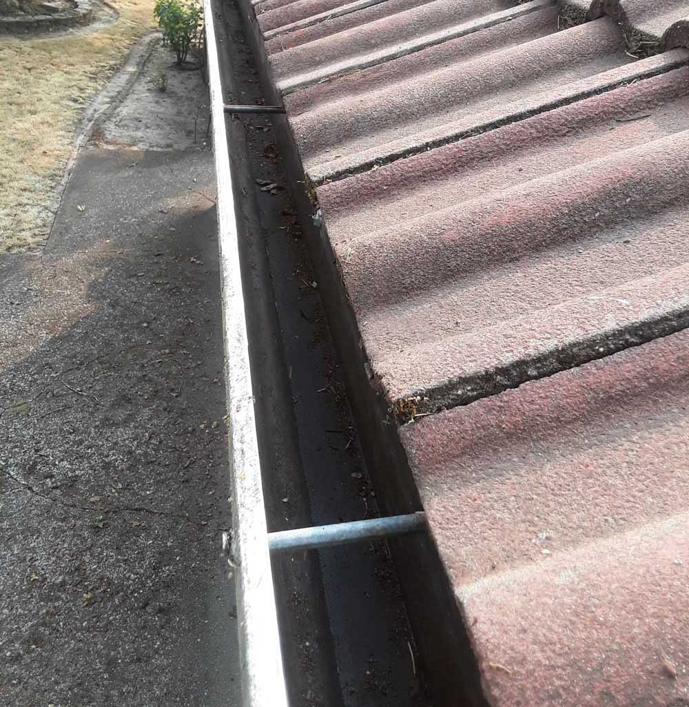 Clean Gutters Can Increase Your Home Value