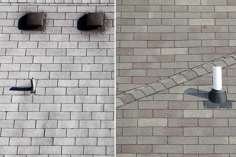 Correcting problems with roof vents will keep your roof from leaking