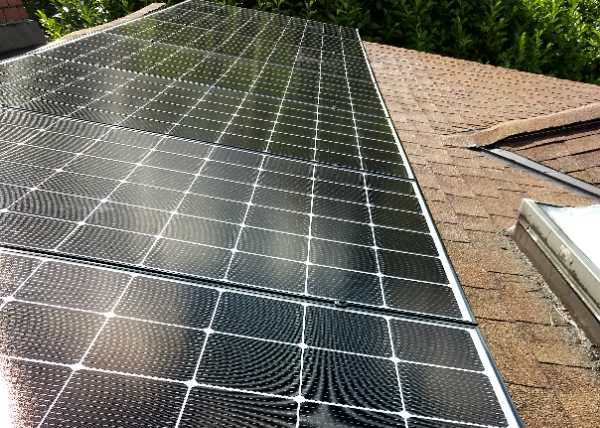 keep your solar panels efficient by having them cleaned
